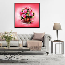 Load image into Gallery viewer, Flowers  - Full Drill Round Drill - 30x30cm