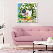 Load image into Gallery viewer, Chicken - Full Drill Round Drill - 30x30cm