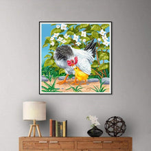 Load image into Gallery viewer, Chicken - Full Drill Round Drill - 30x30cm