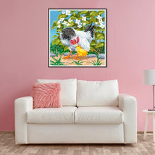 Load image into Gallery viewer, Chicken - Full Drill Round Drill - 30x30cm