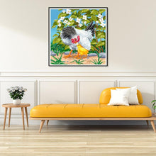 Load image into Gallery viewer, Chicken - Full Drill Round Drill - 30x30cm