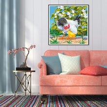 Load image into Gallery viewer, Chicken - Full Drill Round Drill - 30x30cm