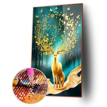 Load image into Gallery viewer, Lucky Deer - Full Drill Round Drill - 45x85cm