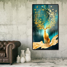 Load image into Gallery viewer, Lucky Deer - Full Drill Round Drill - 45x85cm