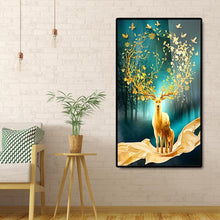 Load image into Gallery viewer, Lucky Deer - Full Drill Round Drill - 45x85cm