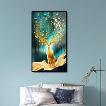 Load image into Gallery viewer, Lucky Deer - Full Drill Round Drill - 45x85cm