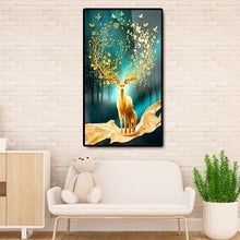 Load image into Gallery viewer, Lucky Deer - Full Drill Round Drill - 45x85cm