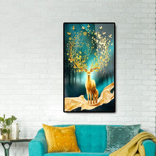 Load image into Gallery viewer, Lucky Deer - Full Drill Round Drill - 45x85cm