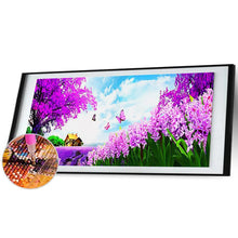 Load image into Gallery viewer, Butterfly Flying - Full Drill Round Drill - 100x50cm