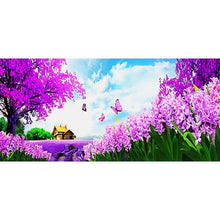 Load image into Gallery viewer, Butterfly Flying - Full Drill Round Drill - 100x50cm