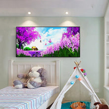 Load image into Gallery viewer, Butterfly Flying - Full Drill Round Drill - 100x50cm