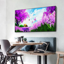 Load image into Gallery viewer, Butterfly Flying - Full Drill Round Drill - 100x50cm