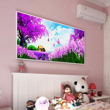 Load image into Gallery viewer, Butterfly Flying - Full Drill Round Drill - 100x50cm