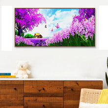 Load image into Gallery viewer, Butterfly Flying - Full Drill Round Drill - 100x50cm