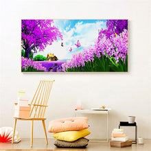 Load image into Gallery viewer, Butterfly Flying - Full Drill Round Drill - 100x50cm