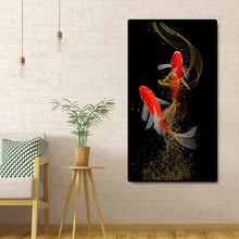 Load image into Gallery viewer, Fish - Full Drill Round Drill Painting - 85x45cm