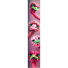 Load image into Gallery viewer, Ostrich  - Full Drill Round Drill - 25x115cm