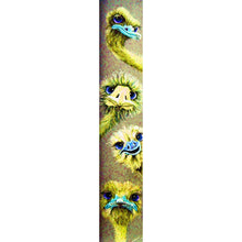 Load image into Gallery viewer, Ostrich  - Full Drill Round Drill - 25x115cm