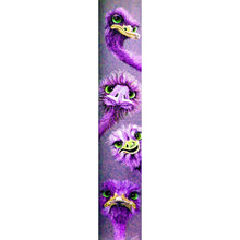 Load image into Gallery viewer, Ostrich  - Full Drill Round Drill - 25x115cm