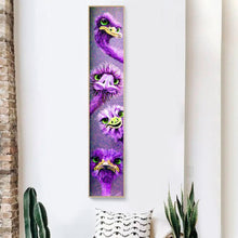 Load image into Gallery viewer, Ostrich  - Full Drill Round Drill - 25x115cm