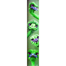 Load image into Gallery viewer, Ostrich  - Full Drill Round Drill - 25x115cm