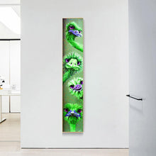 Load image into Gallery viewer, Ostrich  - Full Drill Round Drill - 25x115cm
