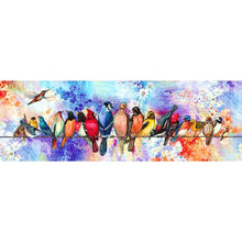 Load image into Gallery viewer, Birds - Full Drill Round Drill - 80x30cm