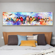 Load image into Gallery viewer, Birds - Full Drill Round Drill - 80x30cm