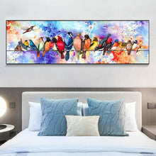Load image into Gallery viewer, Birds - Full Drill Round Drill - 80x30cm