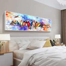 Load image into Gallery viewer, Birds - Full Drill Round Drill - 80x30cm