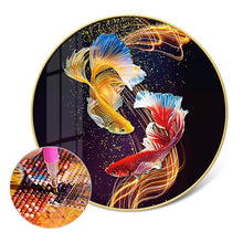 Load image into Gallery viewer, Fish - Full Drill Round Drill - 40x40cm