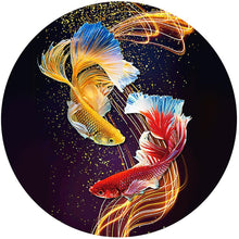Load image into Gallery viewer, Fish - Full Drill Round Drill - 40x40cm