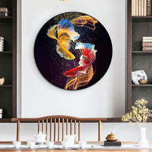 Load image into Gallery viewer, Fish - Full Drill Round Drill - 40x40cm