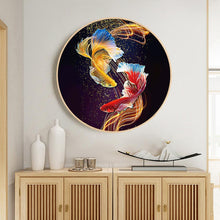 Load image into Gallery viewer, Fish - Full Drill Round Drill - 40x40cm