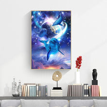 Load image into Gallery viewer, Dolphin  - Full Drill Round Drill - 30x40cm