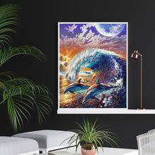 Load image into Gallery viewer, Dolphin  - Full Drill Round Drill - 30x40cm