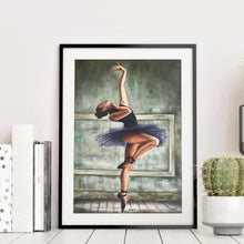 Load image into Gallery viewer, Ballet Girl  - Full Drill Round Drill - 30x40cm