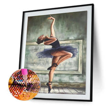 Load image into Gallery viewer, Ballet Girl  - Full Drill Round Drill - 30x40cm