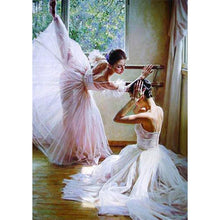 Load image into Gallery viewer, Ballet Girl  - Full Drill Round Drill - 30x40cm
