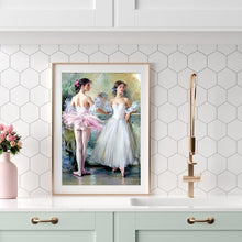 Load image into Gallery viewer, Ballet Girl  - Full Drill Round Drill - 30x40cm