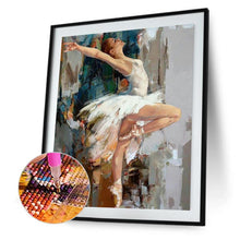 Load image into Gallery viewer, Ballet Girl  - Full Drill Round Drill - 30x40cm