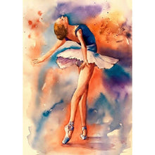 Load image into Gallery viewer, Ballet Girl  - Full Drill Round Drill - 30x40cm