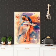 Load image into Gallery viewer, Ballet Girl  - Full Drill Round Drill - 30x40cm
