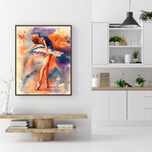 Load image into Gallery viewer, Ballet Girl  - Full Drill Round Drill - 30x40cm