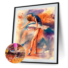 Load image into Gallery viewer, Ballet Girl  - Full Drill Round Drill - 30x40cm