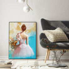 Load image into Gallery viewer, Ballet Girl  - Full Drill Round Drill - 30x40cm