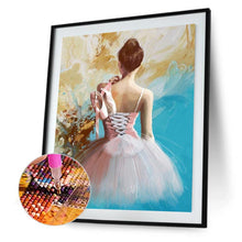 Load image into Gallery viewer, Ballet Girl  - Full Drill Round Drill - 30x40cm