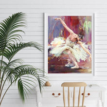 Load image into Gallery viewer, Ballet Girl  - Full Drill Round Drill - 30x40cm