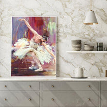 Load image into Gallery viewer, Ballet Girl  - Full Drill Round Drill - 30x40cm