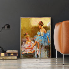 Load image into Gallery viewer, Ballet Girl  - Full Drill Round Drill - 30x40cm